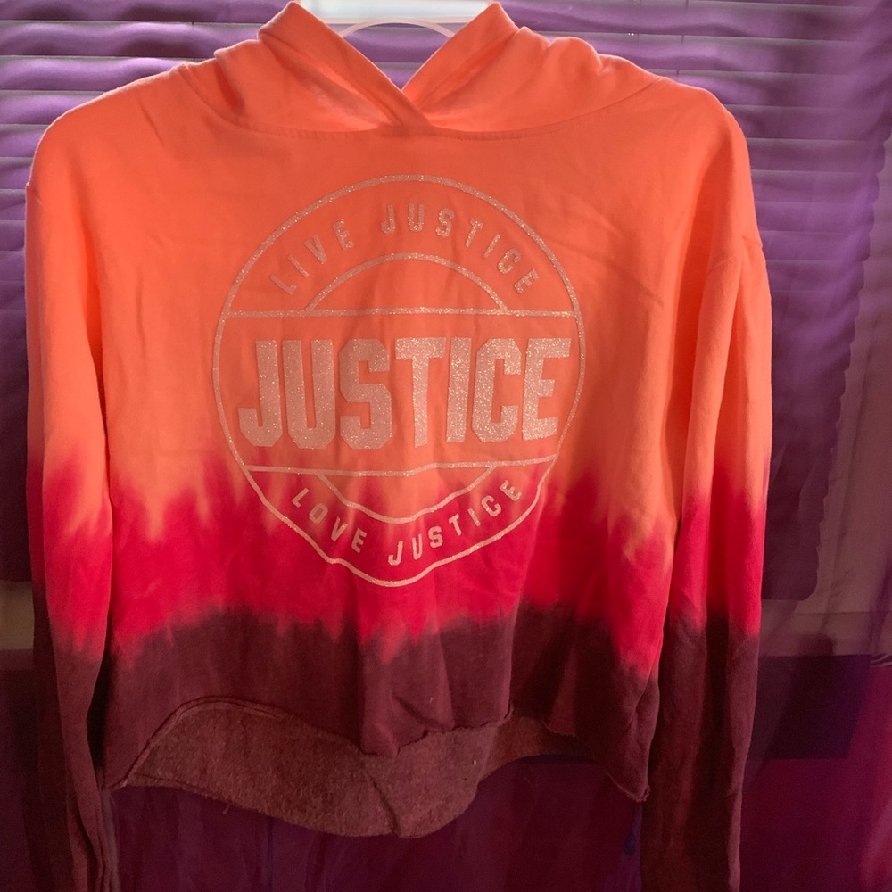Justice hoodie
